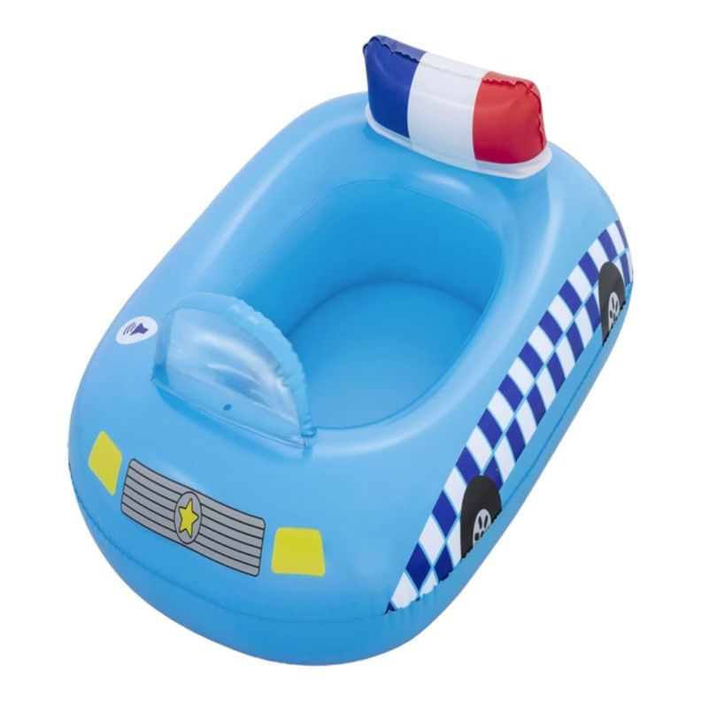 Bote Inflable Policia 104X60Cm para Niños 3-6 Años Bestway-0