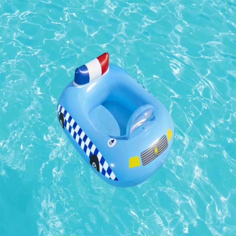 Bote Inflable Policia 104X60Cm para Niños 3-6 Años Bestway-1