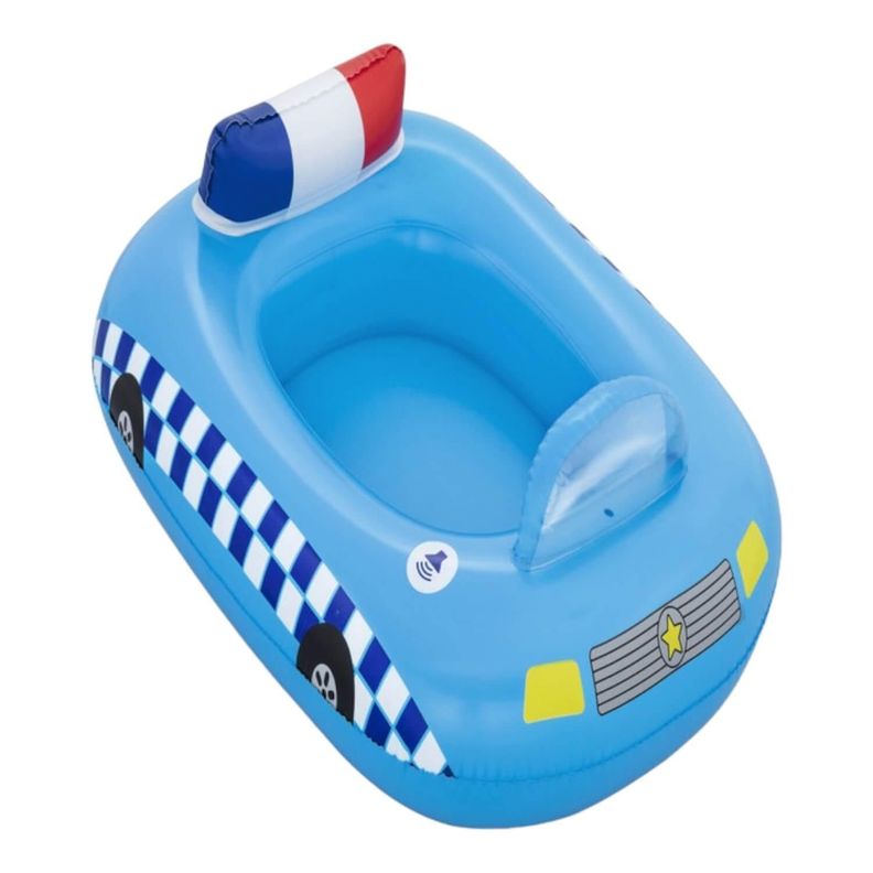 Bote Inflable Policia 104X60Cm para Niños 3-6 Años Bestway-3
