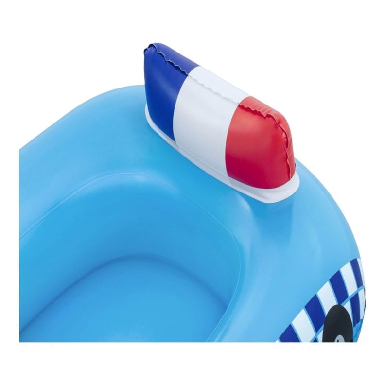 Bote Inflable Policia 104X60Cm para Niños 3-6 Años Bestway-4