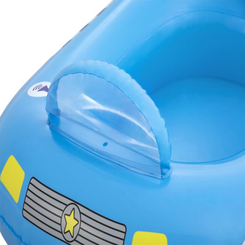 Bote Inflable Policia 104X60Cm para Niños 3-6 Años Bestway-5