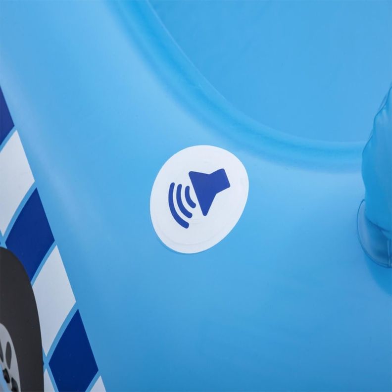Bote Inflable Policia 104X60Cm para Niños 3-6 Años Bestway-7