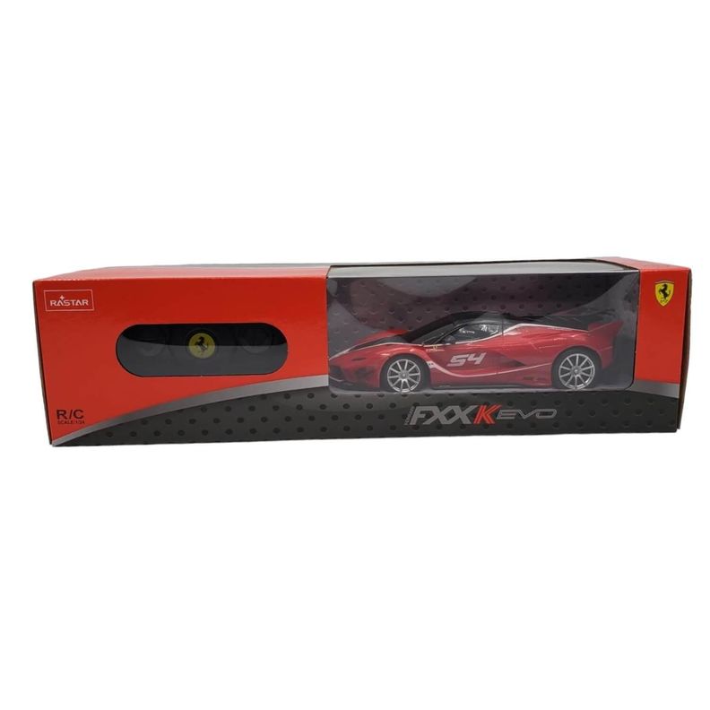 Auto a control remoto Ferrari FXX K Evo Escala 1:24 Rastar-3