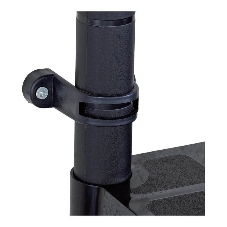 Estante Repisa Rack Plastico 5 Niveles 61X31X172Cm Negro Ram-3