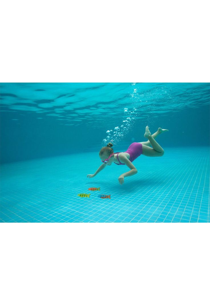 Juguete Piscina Buceo para Niños Con Forma de Peces Bestway-4