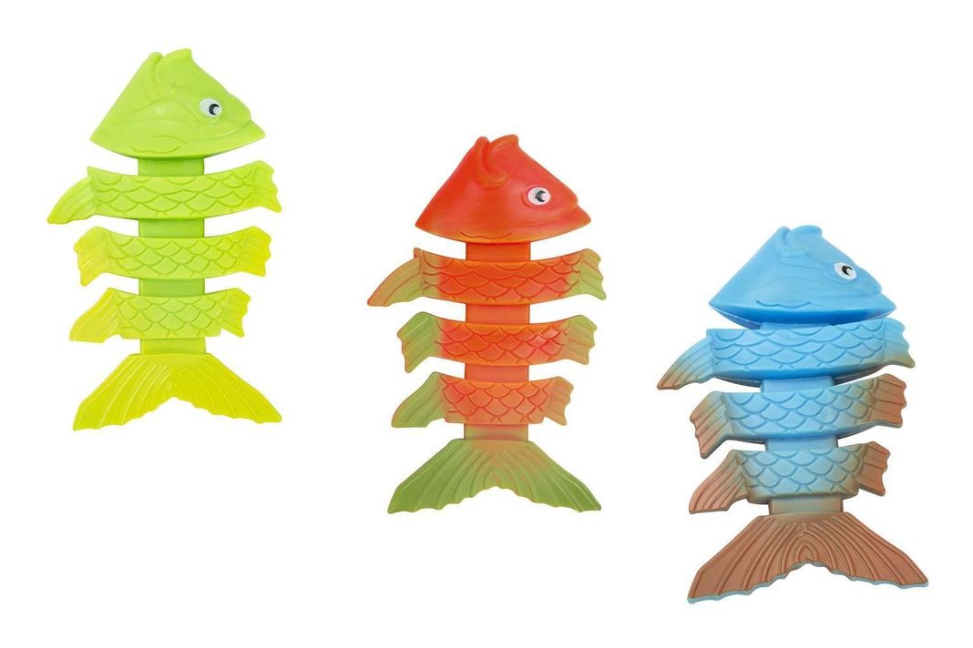 Juguete Piscina Buceo para Niños Con Forma de Peces Bestway-5