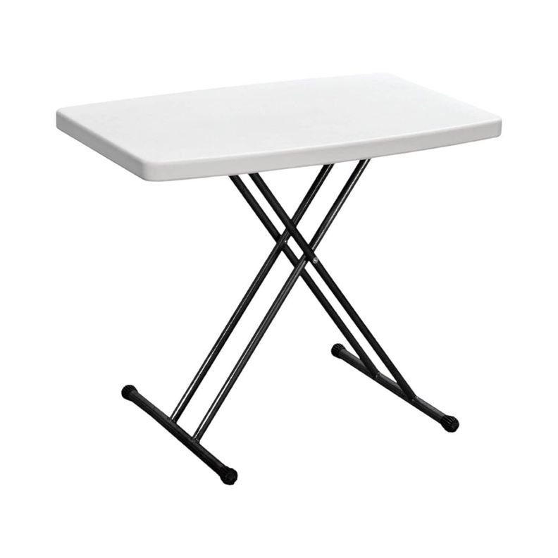 Mesa Plegable Rectangular Ajustable 77.5x50x70 Cms Northwest-0