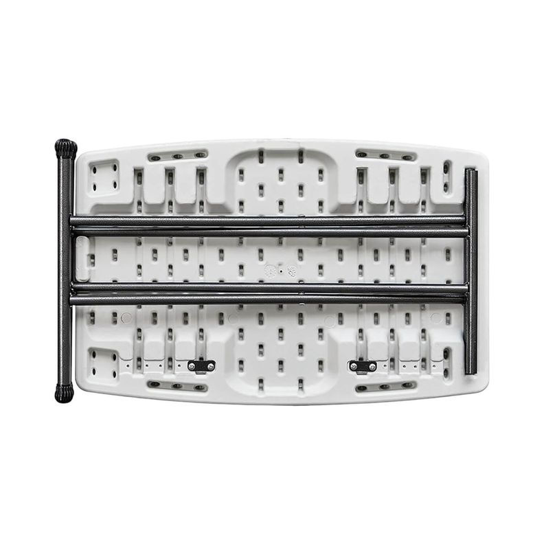 Mesa Plegable Rectangular Ajustable 77.5x50x70 Cms Northwest-3