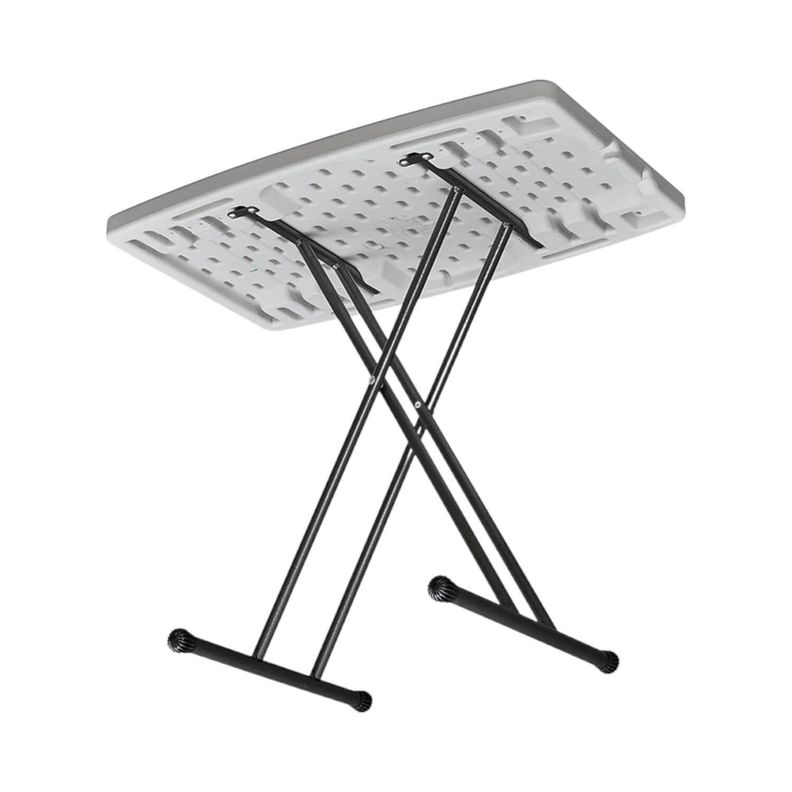 Mesa Plegable Rectangular Ajustable 77.5x50x70 Cms Northwest-4