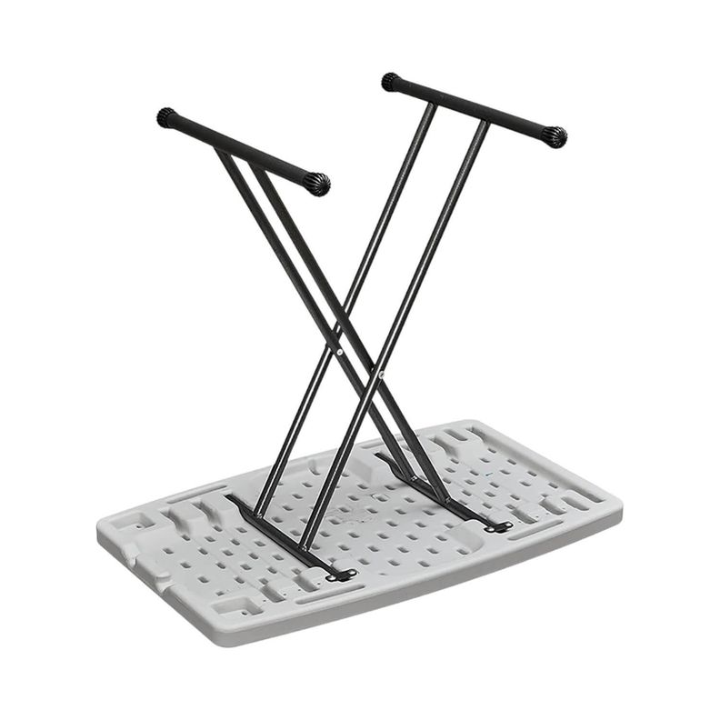 Mesa Plegable Rectangular Ajustable 77.5x50x70 Cms Northwest-5