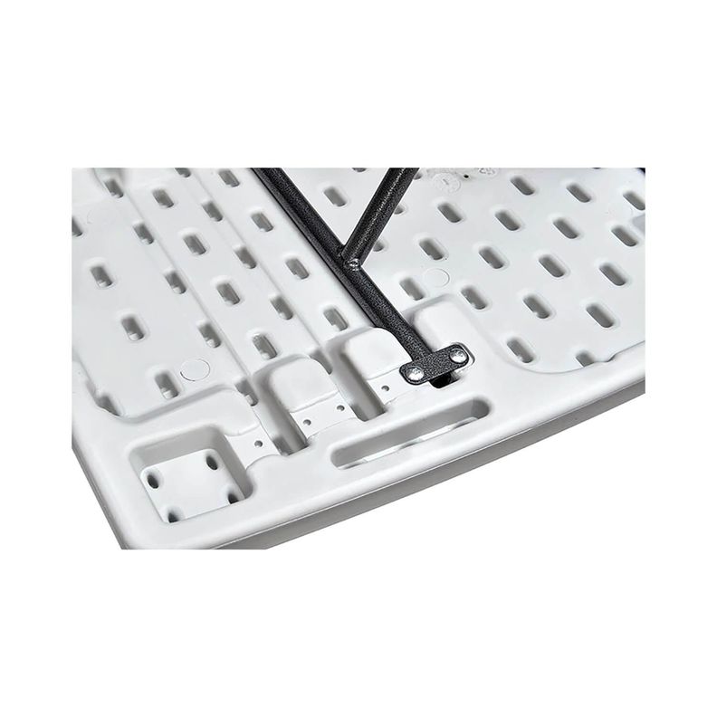Mesa Plegable Rectangular Ajustable 77.5x50x70 Cms Northwest-6