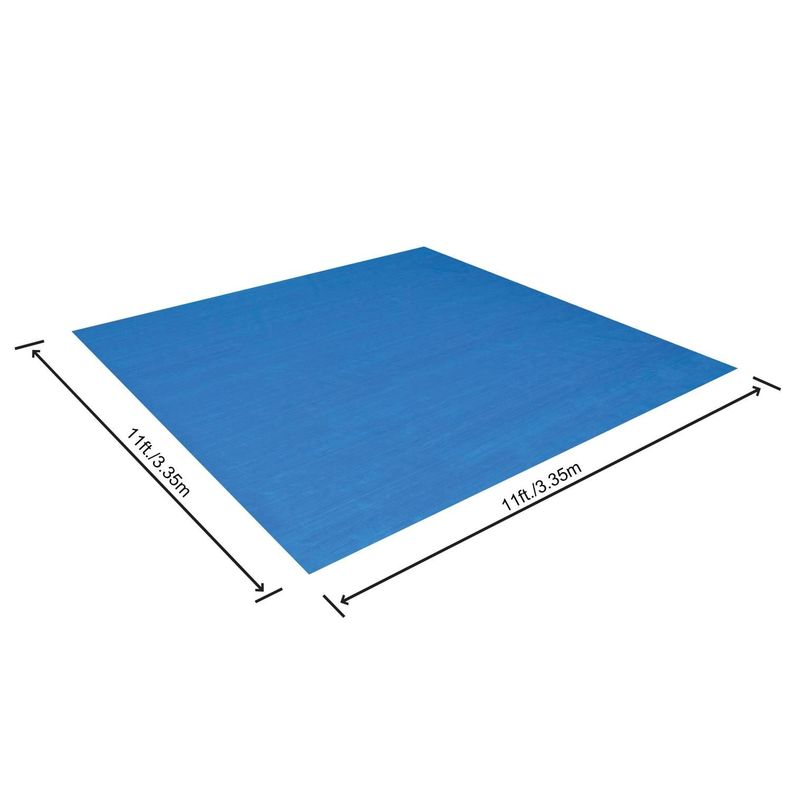 Lona Cubre Piso Piscina 3.35m x 3.35m Bestway-2