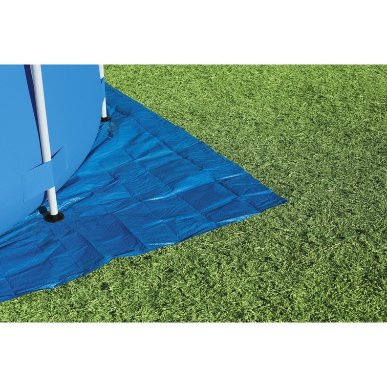 Lona Cubre Piso Piscina 3.35m x 3.35m Bestway-3