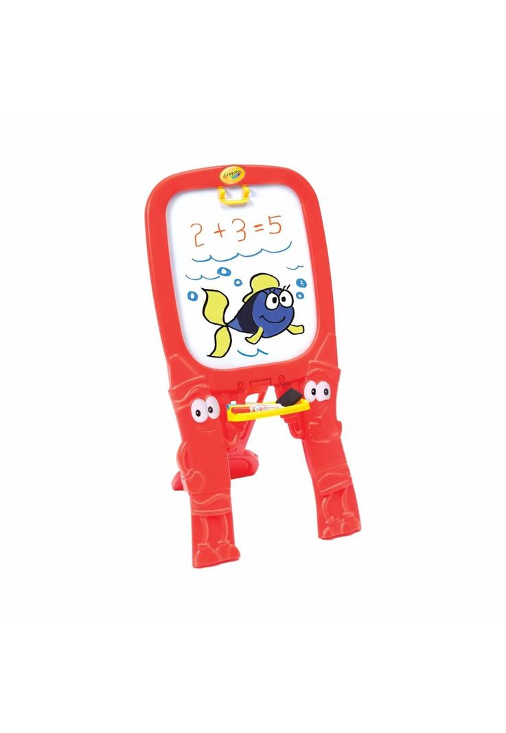 Pizarra Infantil Doble Cara con Soporte 49x48x98Cm Grow´n Up-0