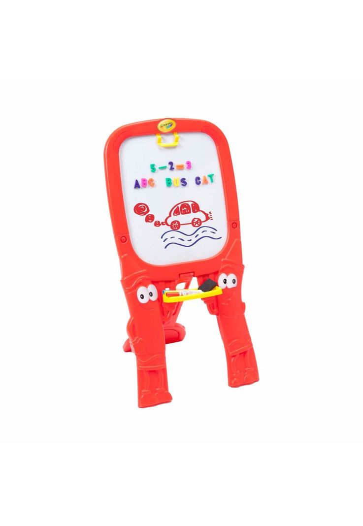 Pizarra Infantil Doble Cara con Soporte 49x48x98Cm Grow´n Up-2