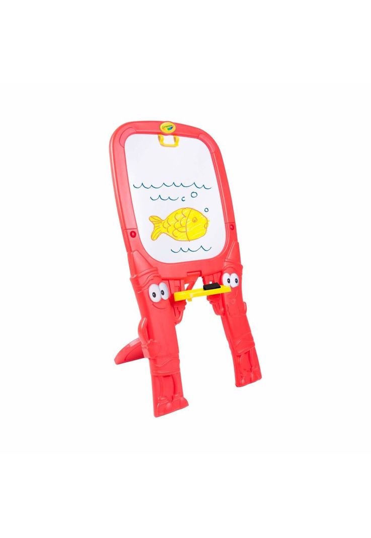 Pizarra Infantil Doble Cara con Soporte 49x48x98Cm Grow´n Up-3