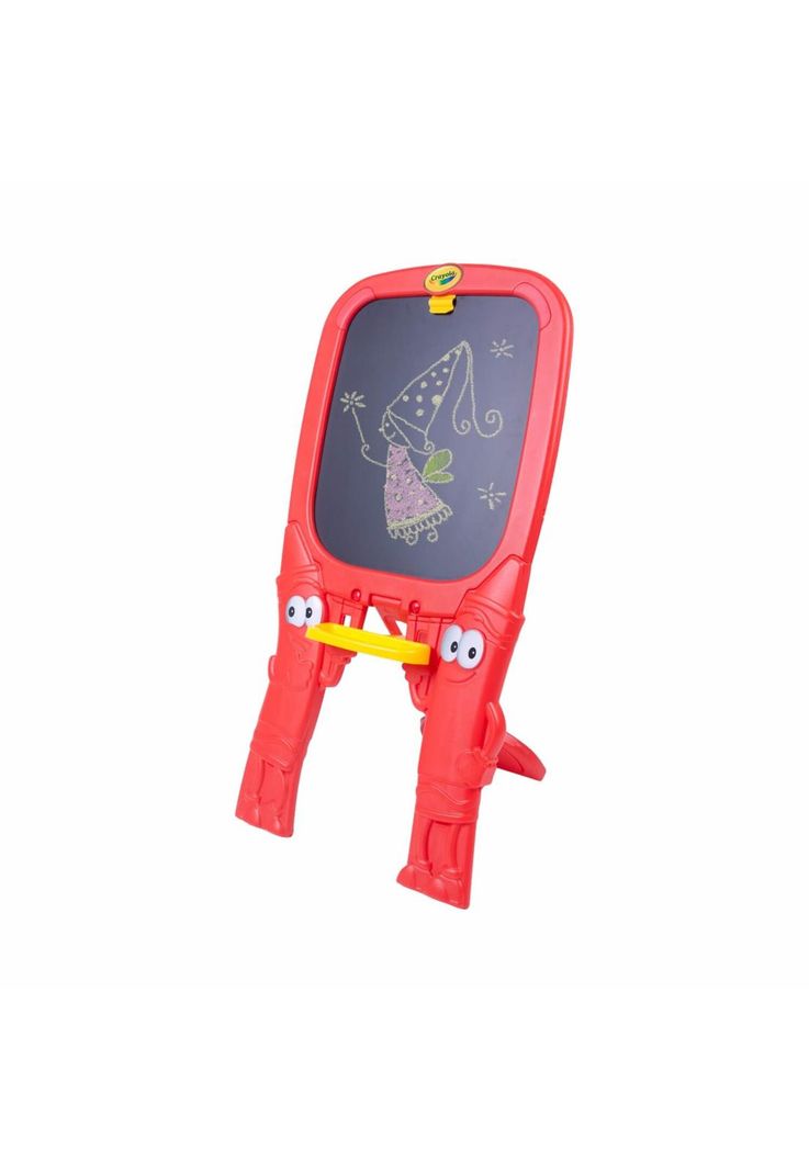 Pizarra Infantil Doble Cara con Soporte 49x48x98Cm Grow´n Up-4