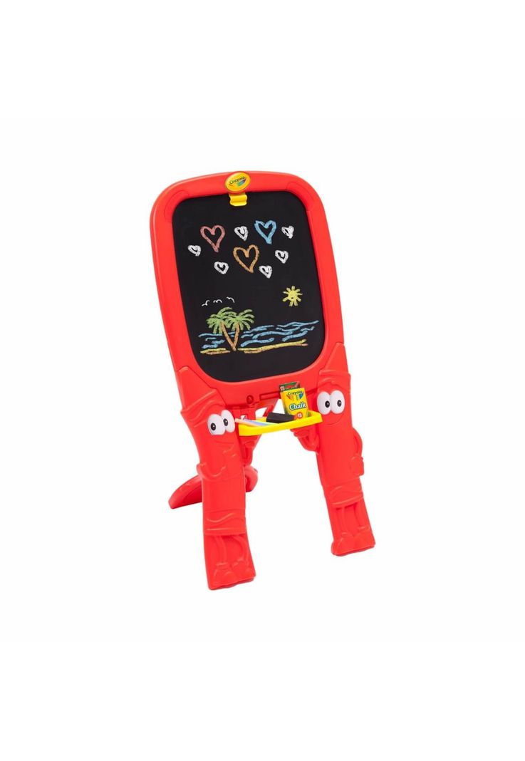 Pizarra Infantil Doble Cara con Soporte 49x48x98Cm Grow´n Up-5