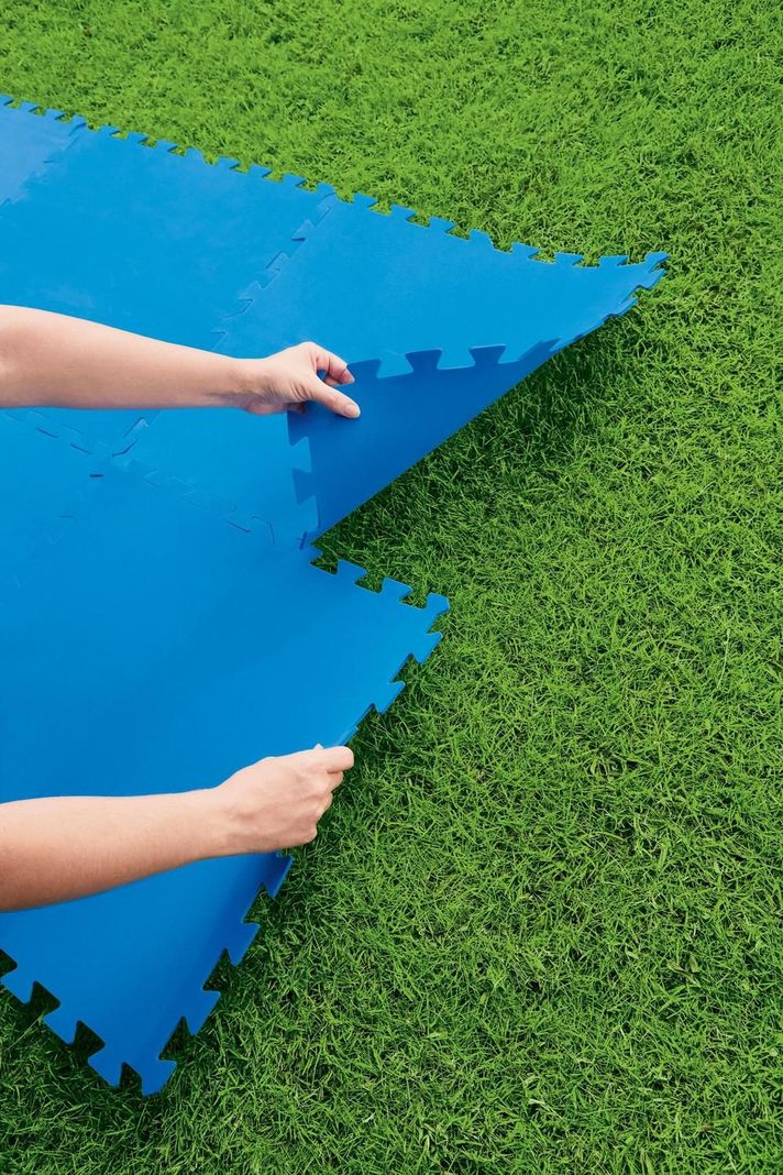 Cubre Protector Piso EVA para Piscina 50cm x 50cm Bestway-2