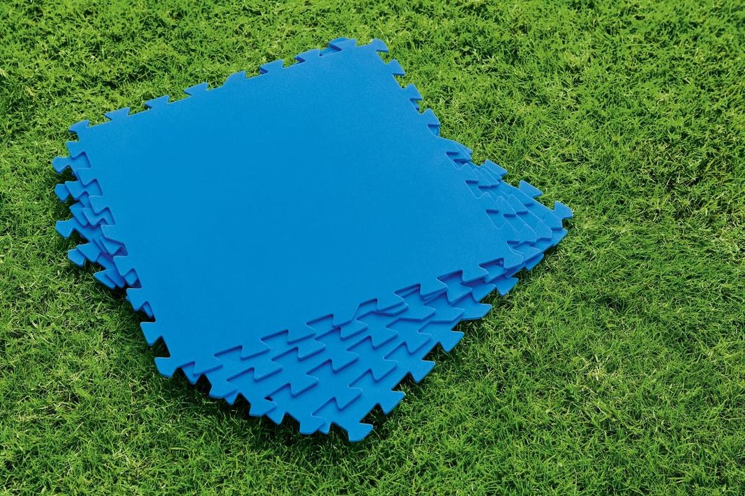 Cubre Protector Piso EVA para Piscina 50cm x 50cm Bestway-3