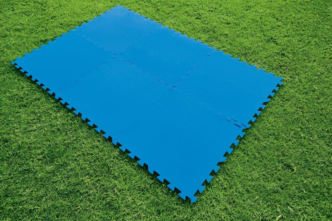 Cubre Protector Piso EVA para Piscina 50cm x 50cm Bestway-4