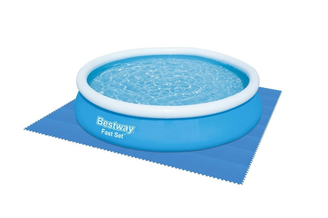 Cubre Protector Piso EVA para Piscina 50cm x 50cm Bestway-6