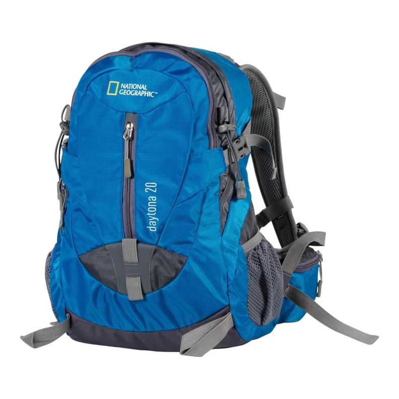 Mochila Outdoor Daytona 20 Litros Azul National Geographic-0