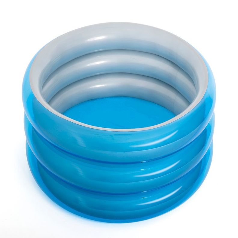 Piscina Inflable Bestway Redonda para niños 170X53Cm Azul-0