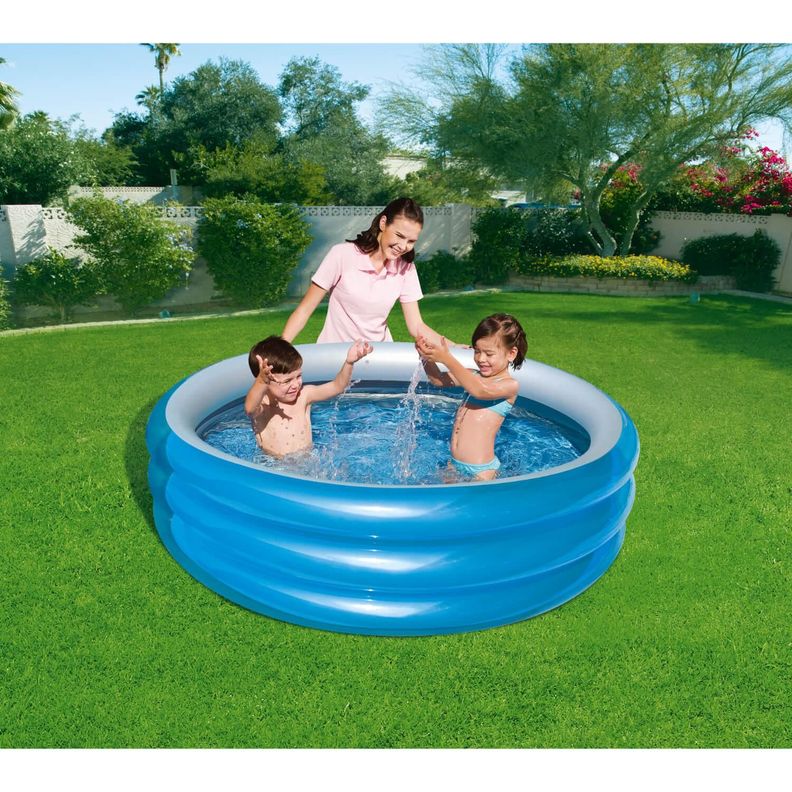 Piscina Inflable Bestway Redonda para niños 170X53Cm Azul-1