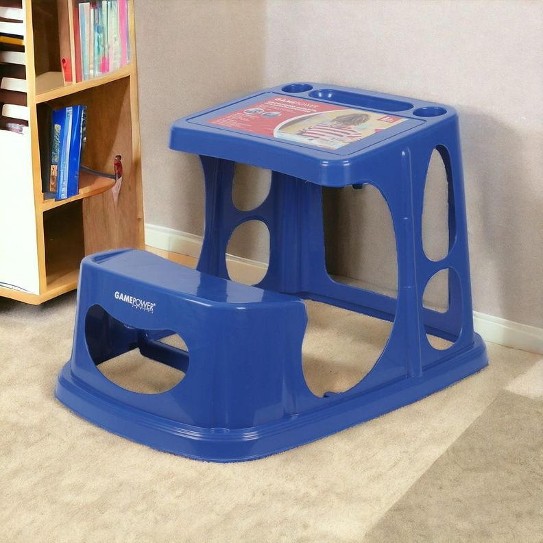 Mesa Escritorio con Asiento Para Niños 47x55x74cm Gamepower-2