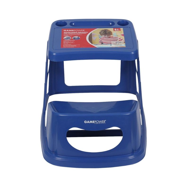 Mesa Escritorio con Asiento Para Niños 47x55x74cm Gamepower-3
