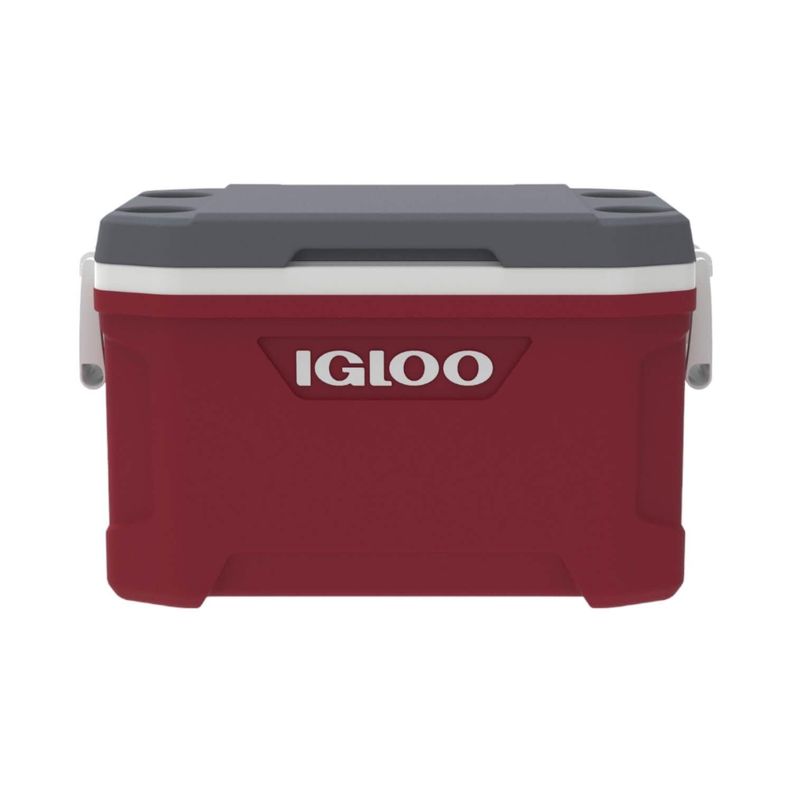 Cooler Nevera Hielera Latitude Rojo49 Litros Igloo-0