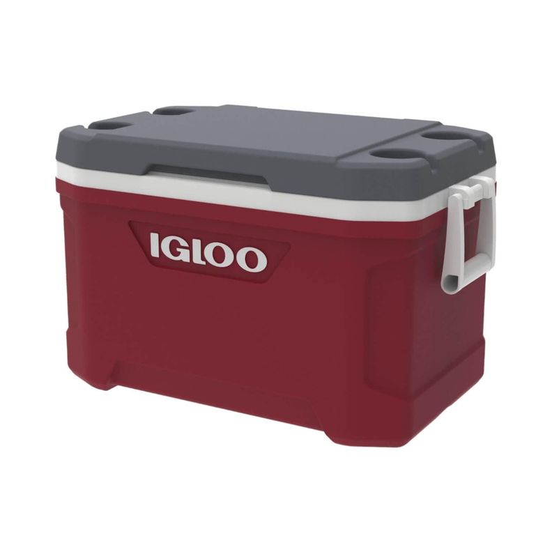 Cooler Nevera Hielera Latitude Rojo49 Litros Igloo-1