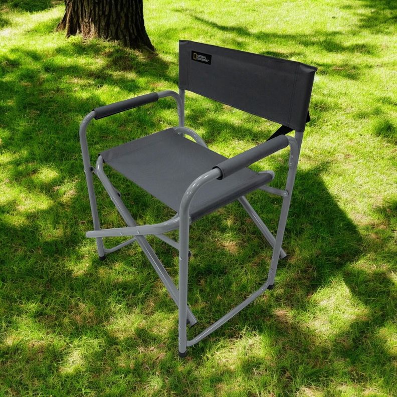 Silla Plegable Camping Director Boston National Geographic-2
