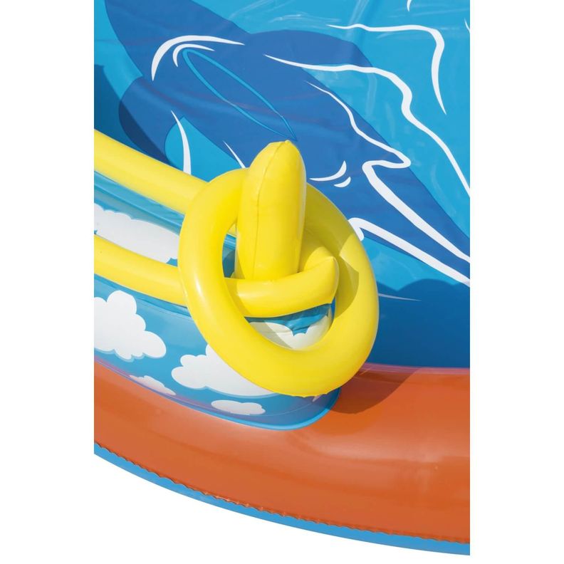 Piscina Y Juegos Inflable Lava 2.65Mx2.65Mx1.04M Bestway-3