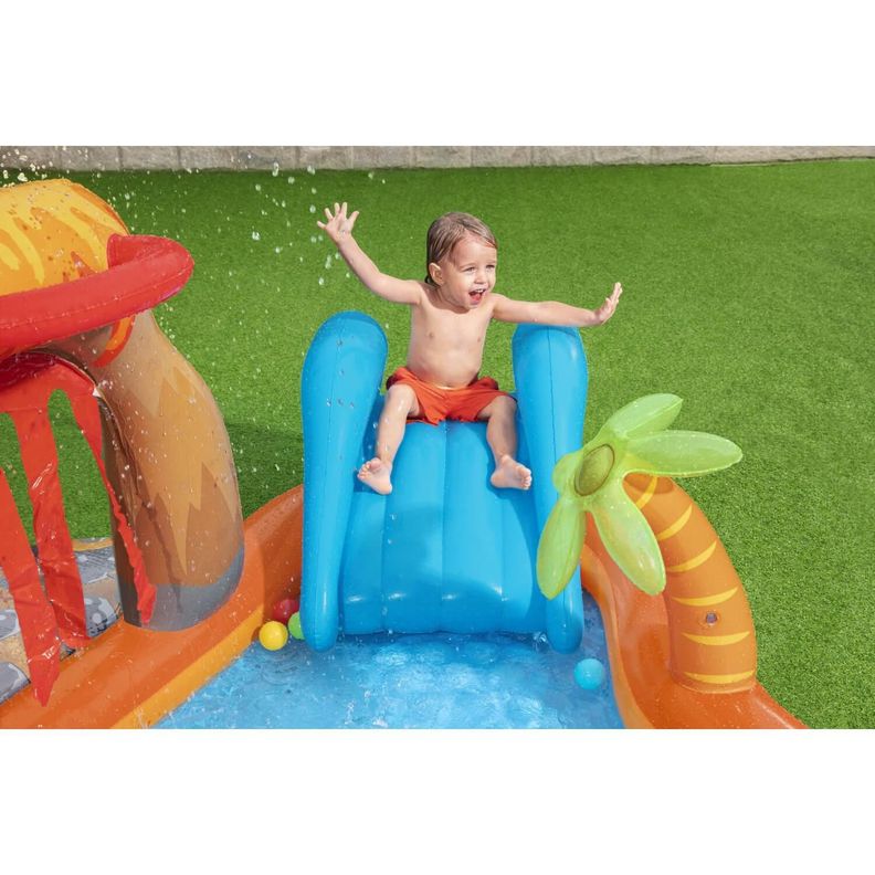 Piscina Y Juegos Inflable Lava 2.65Mx2.65Mx1.04M Bestway-7