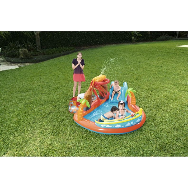 Piscina Y Juegos Inflable Lava 2.65Mx2.65Mx1.04M Bestway-8