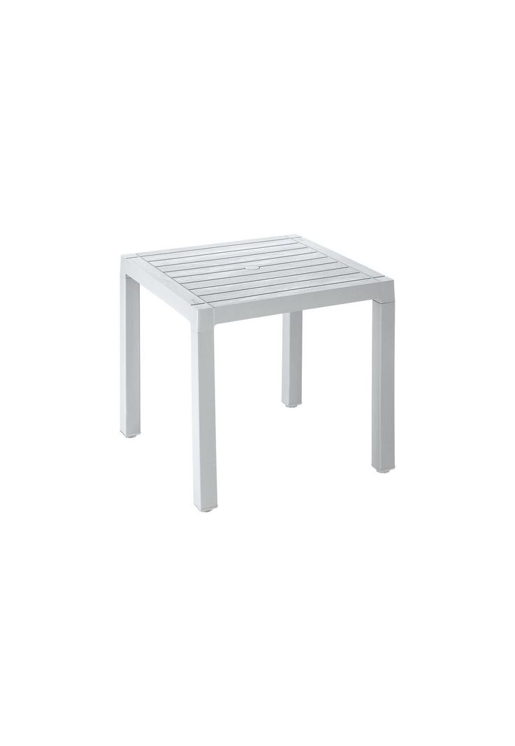 Mesa Plastico Gris 75X75 cm Baru Rimax-0
