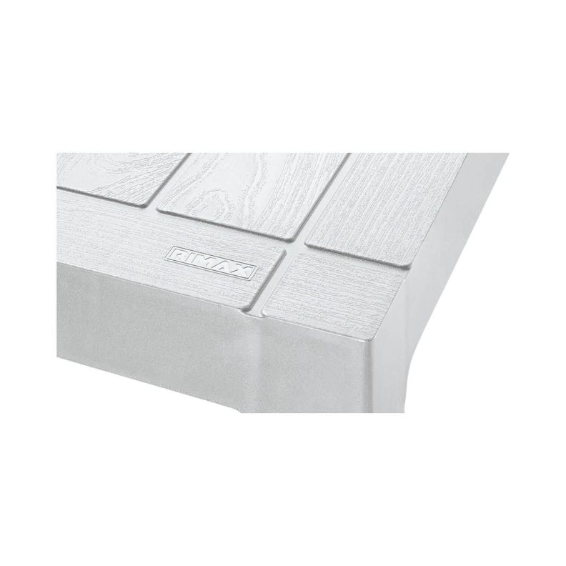 Mesa Plastico Gris 75X75 cm Baru Rimax-3