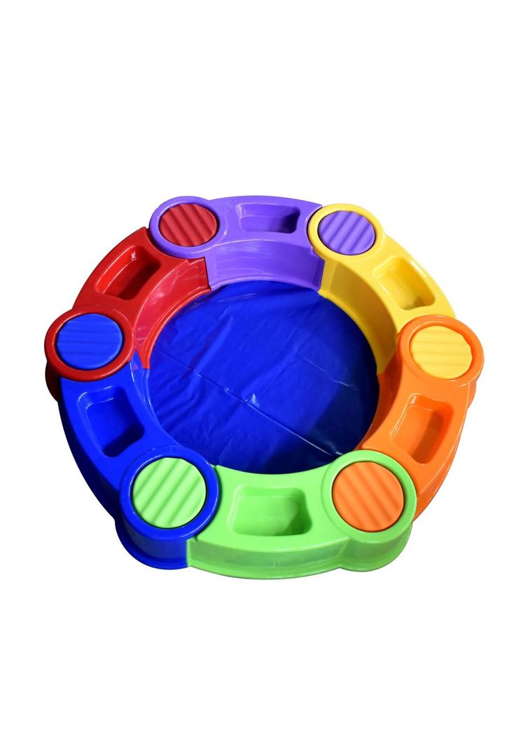Arenero Multicolor De 6 Piezas 141x141x18 Cms Paradiso-0
