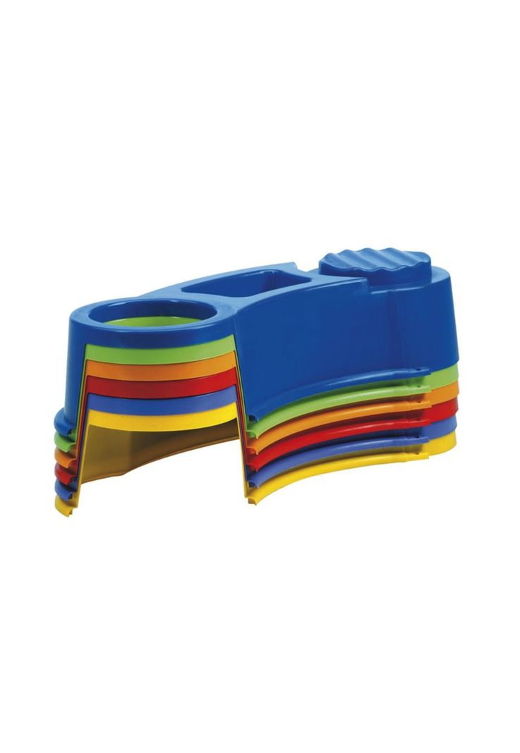 Arenero Multicolor De 6 Piezas 141x141x18 Cms Paradiso-1