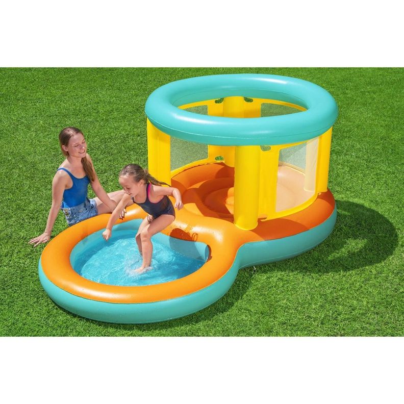Castillo Saltador Inflable Jumptopia 2.39x1.42x1.02m Bestway-9