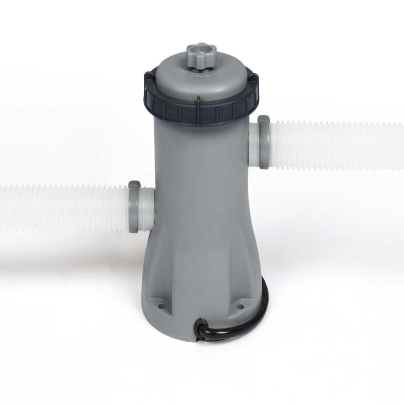 Bomba De Filtrado De 1249 Litros Bestway Gris
