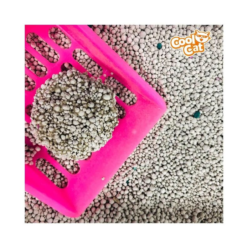 Arena Sanitaria Aglutinante Para Gato 15Kg Cool Cat-1
