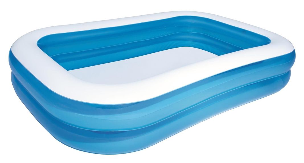 Piscina Inflable Bestway Rectangular para niños 262x175x51Cm-0