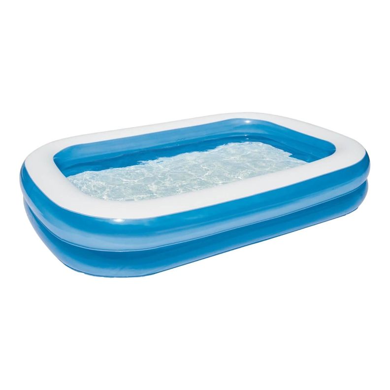 Piscina Inflable Bestway Rectangular para niños 262x175x51Cm-3