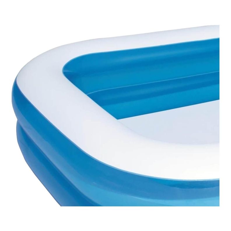 Piscina Inflable Bestway Rectangular para niños 262x175x51Cm-4
