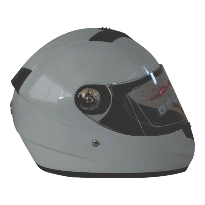 Casco Full Face Bx105 Talla L white Ceritificacion ECE Bex-2