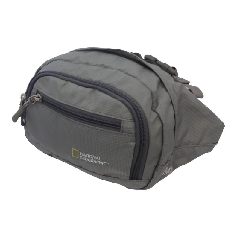 Banano Outdoor Nomade 3 Litros Gris National Geographic-0