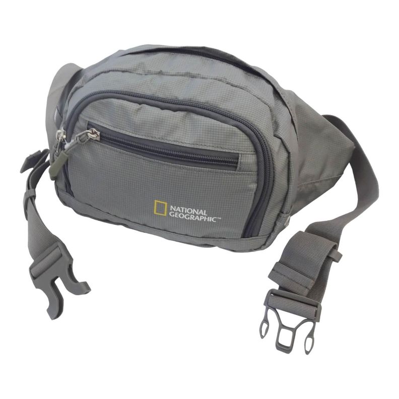 Banano Outdoor Nomade 3 Litros Gris National Geographic-1